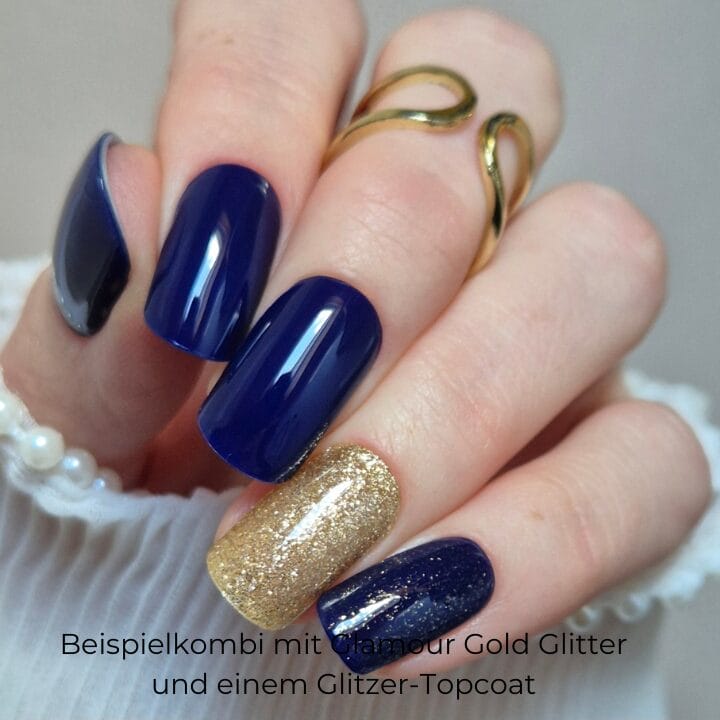 Persian Blue UV-Nagelfolie