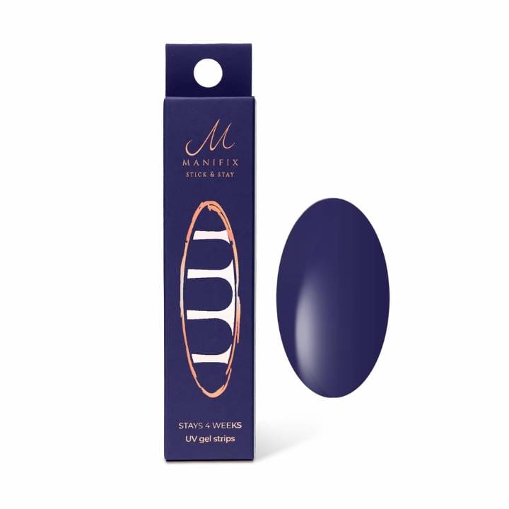 Persian Blue UV-Nagelfolie