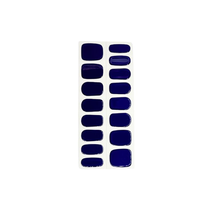 Persian Blue UV-Nagelfolie