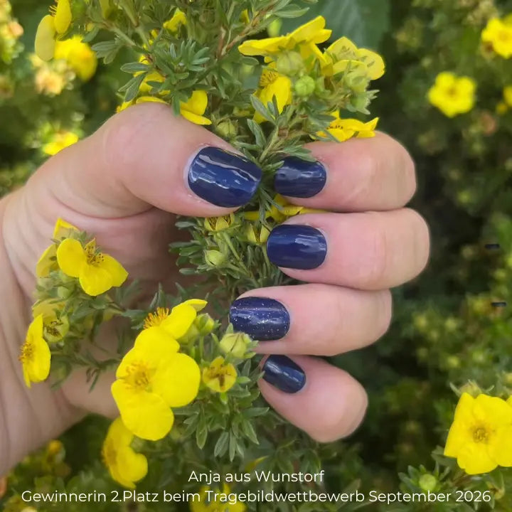Persian Blue UV-Nagelfolie