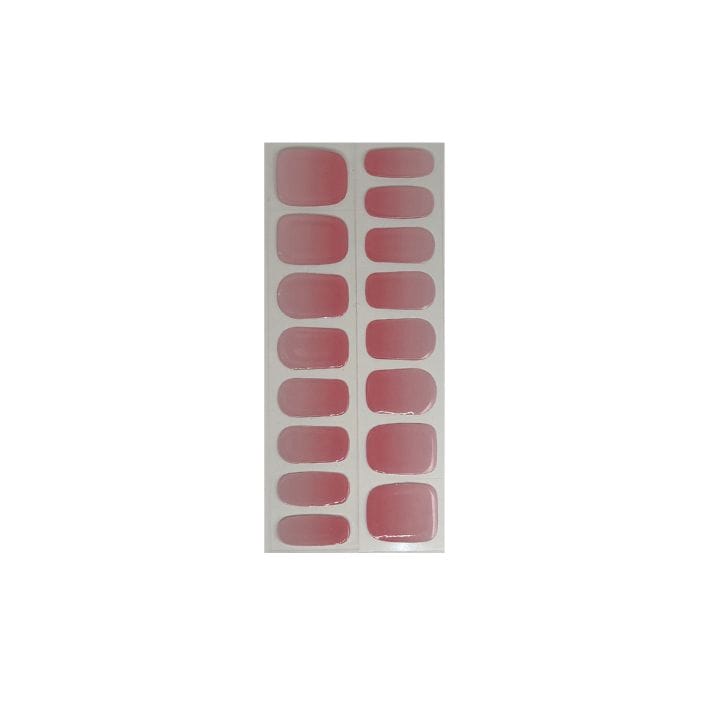 Pink Boomer Babyboomer UV-Nagelfolie