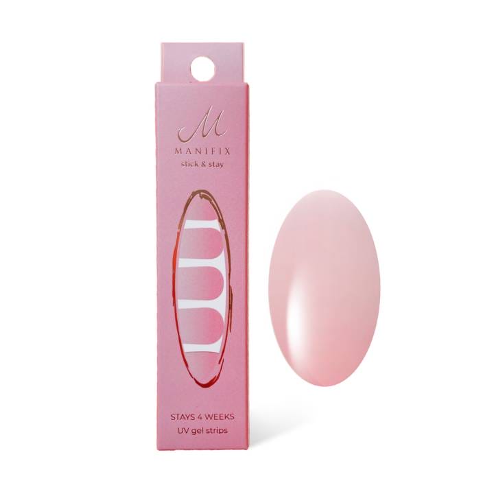 Pink Boomer Babyboomer UV-Nagelfolie