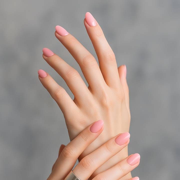 Cherry Bloom Pink UV-Nagelfolie