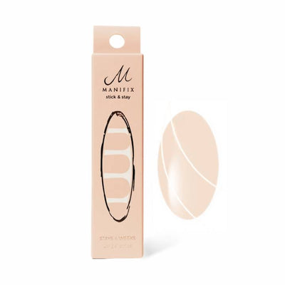 Powdered Nude UV-Nagelfolie