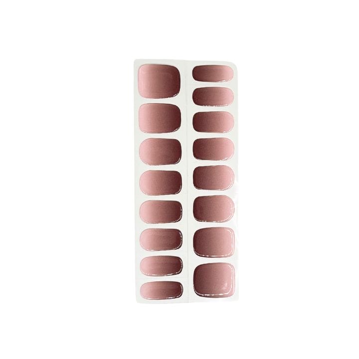 Inhalt des Rich Babyboomer UV-Nagelfolien-Sets von Manifix – alles für langlebige Herbst-Babyboomer-Nägel
