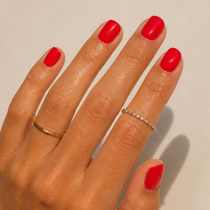 Selbstbewusstsein und Eleganz: Finde den perfekten Rotton für deine Nägel