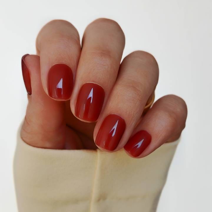 Lovesick Red UV-Nagelfolie