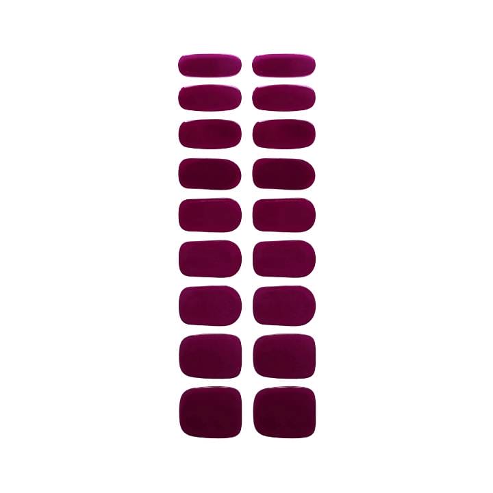 Rubin Red UV-Nagelfolie