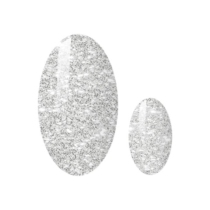Sage Glitter Nagelfolie