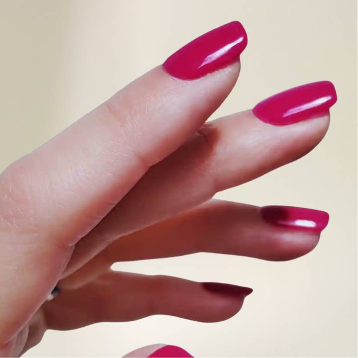 Scarlet Pink UV-Nagelfolie