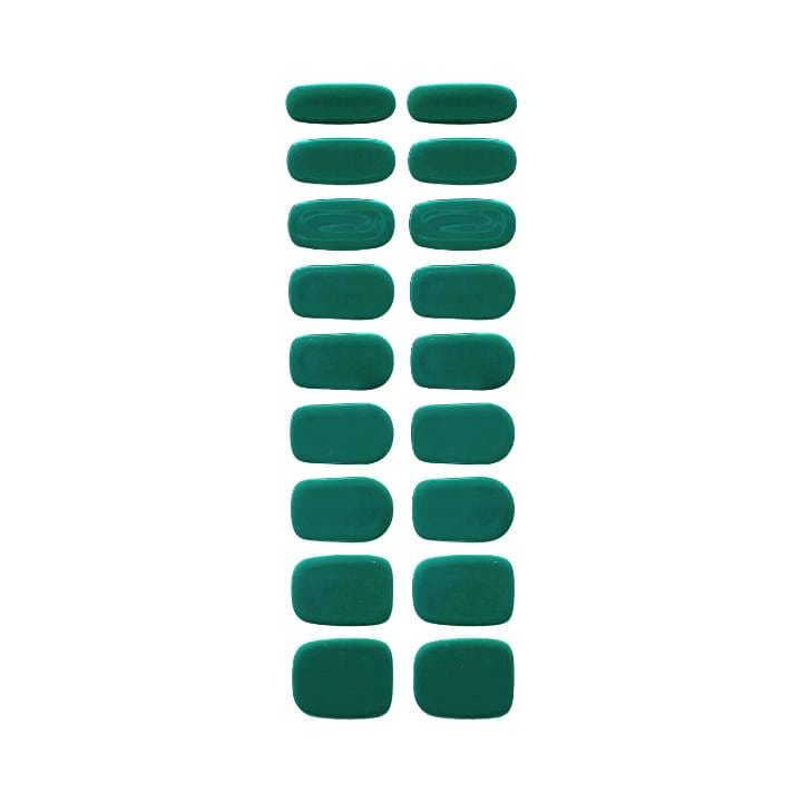 Smaragd Green UV-Nagelfolie