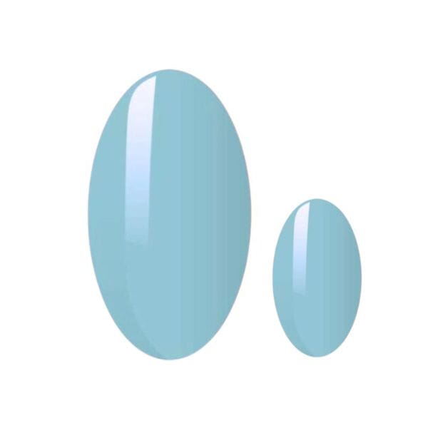 Soulful Blue Nagelfolie
