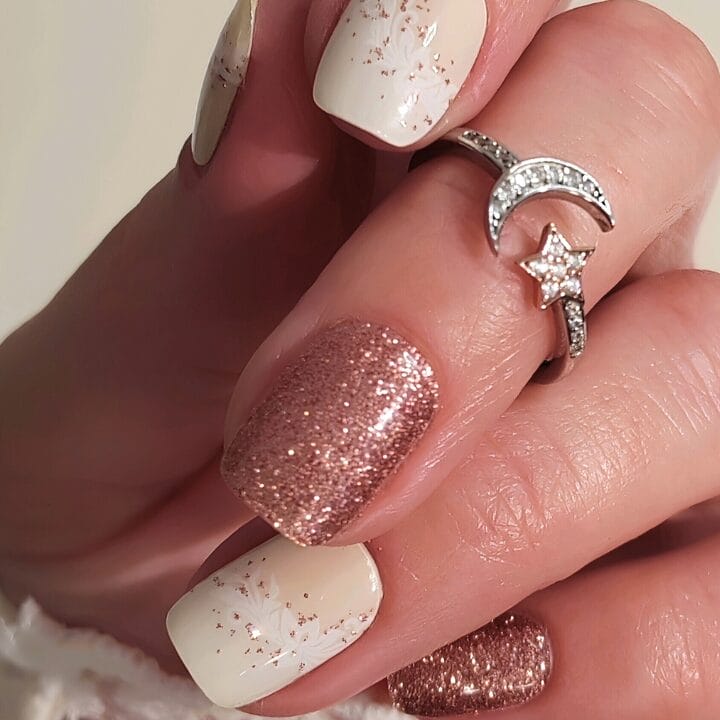 Stardust UV-Nagelfolie