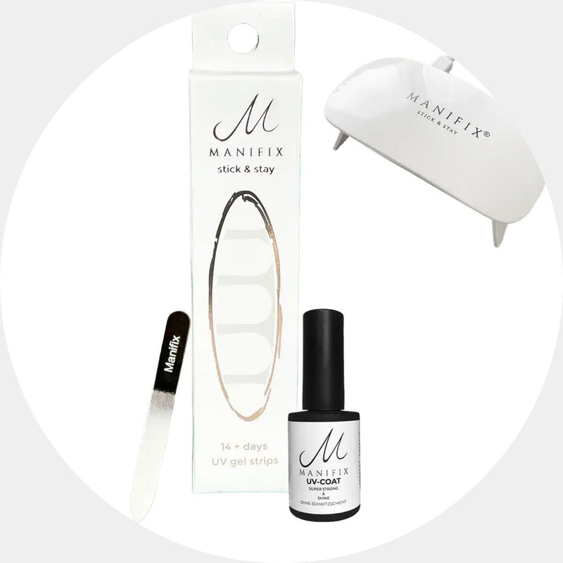 Entdecke das Manifix Starterset Deluxe – Alles für perfekte Nägel!