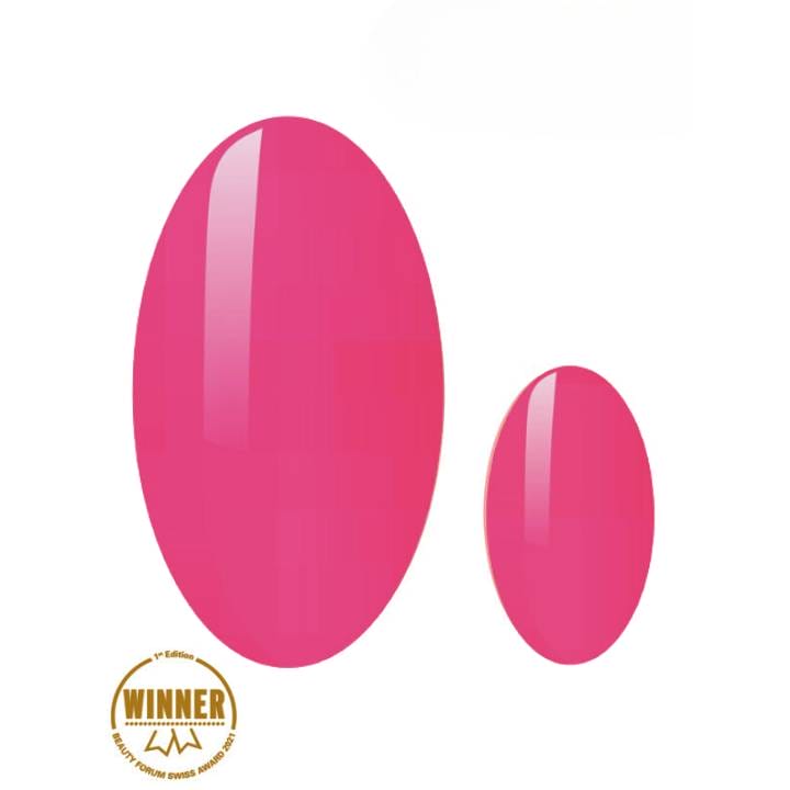 Stunning Pink UV-Nagelfolie