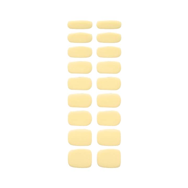 Sun Pastell UV-Nagelfolie