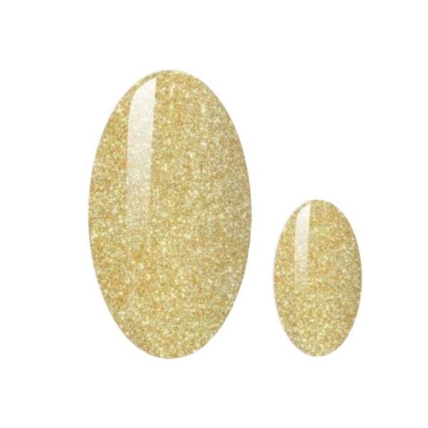 Taking Gold Glitter Nagelfolie