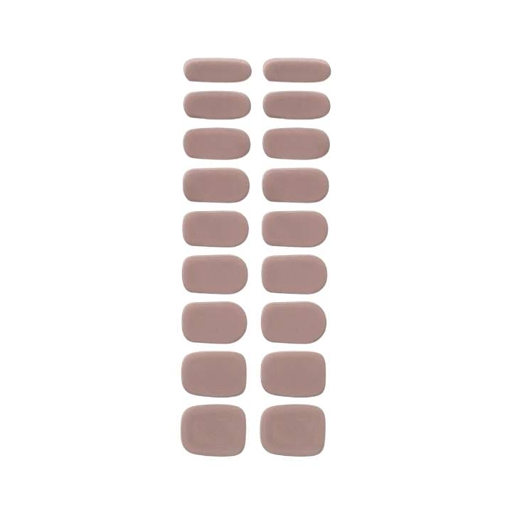 Temptation Brown UV-Nagelfolie