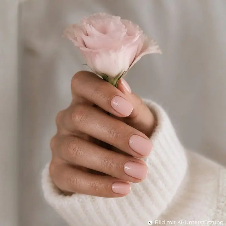 Tender Rosa UV-Nagelfolie