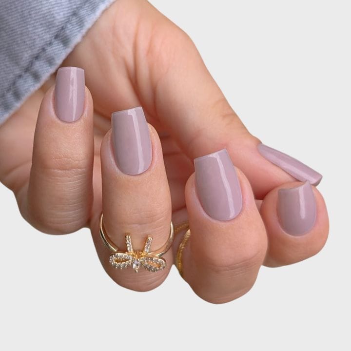 Timeless Purple UV-Nagelfolie