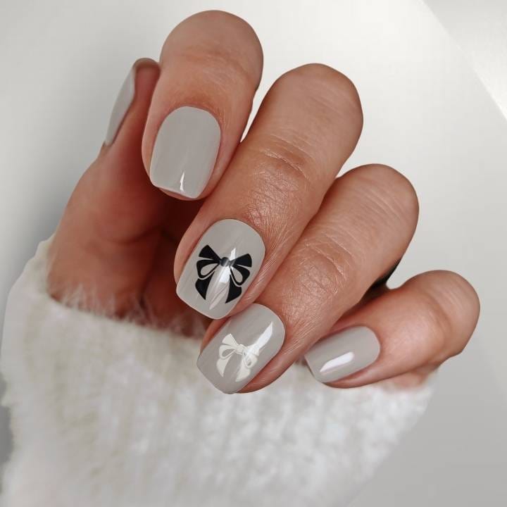 Glam Tie Nailart Sticker