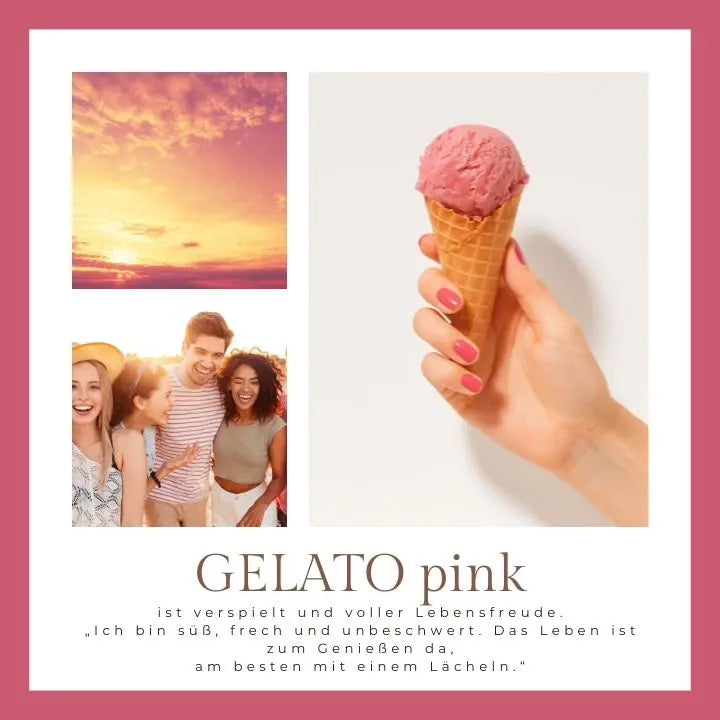 Gelato Pink UV-Nagelfolie