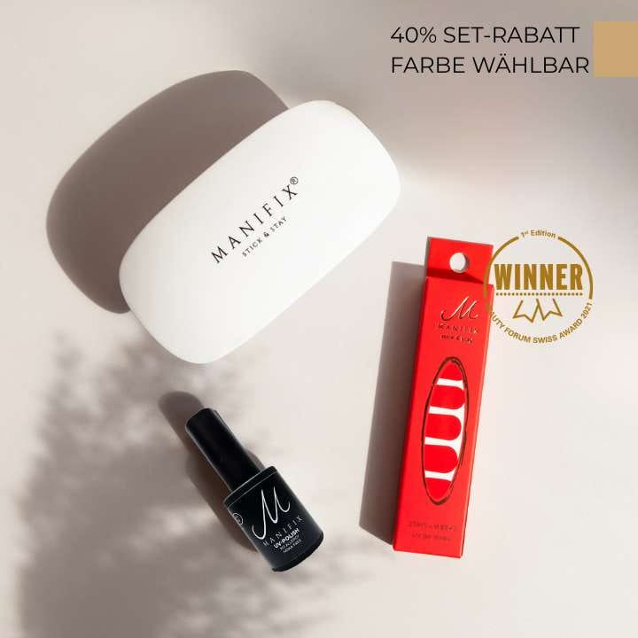 UV-Nagelfolien Starterset