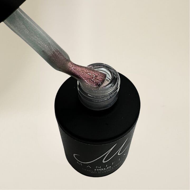 MANIFIX UV Polish Holo Pink Hemafrei