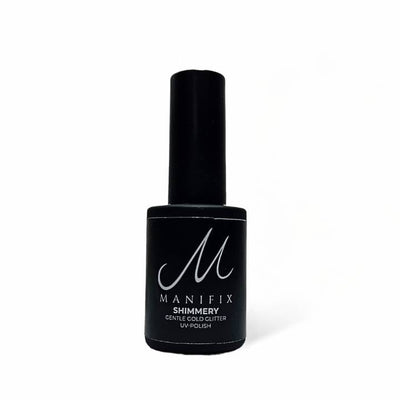 MANIFIX UV Polish Gentle Gold Glitter Hemafrei