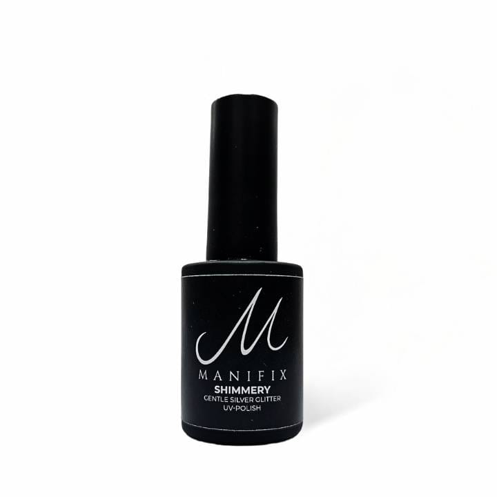 MANIFIX UV Polish Gentle Silver Glitter Hemafrei