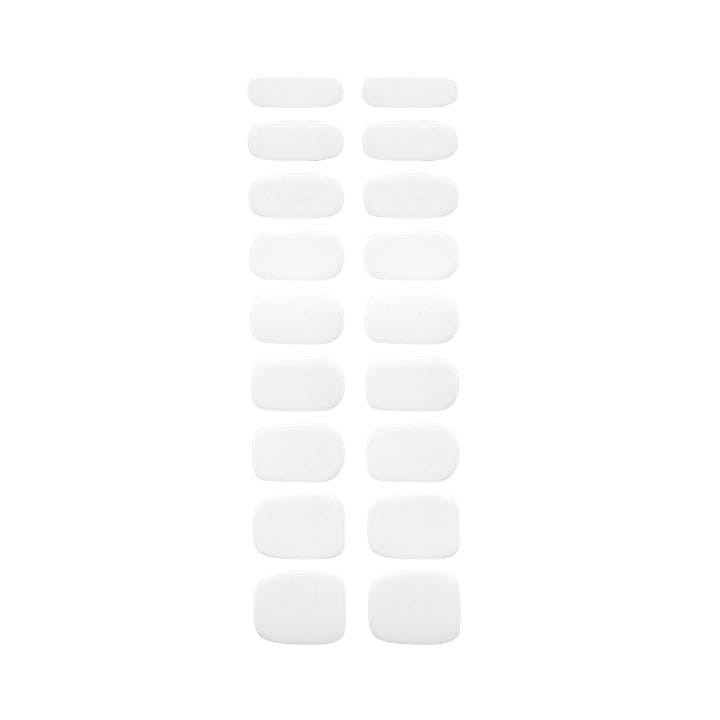 Virgin White UV-Nagelfolie
