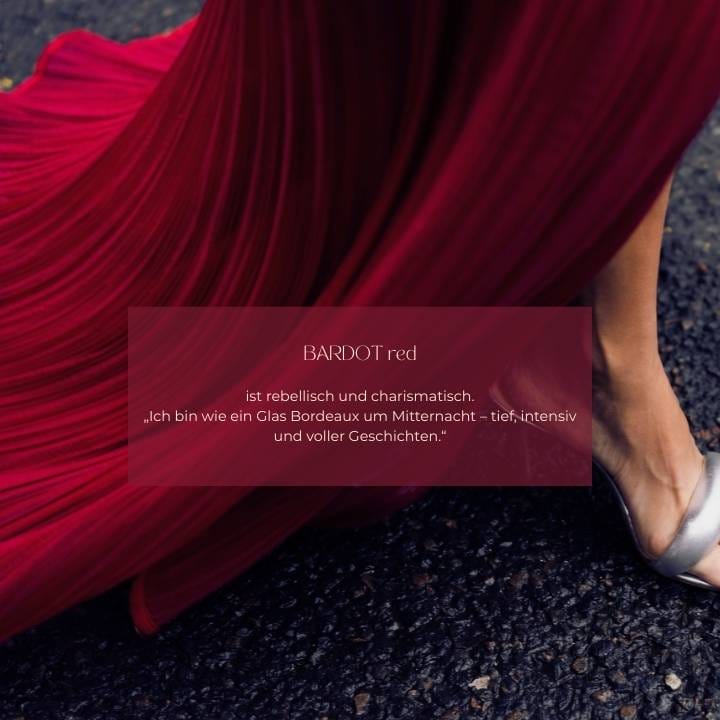 Bardot Red UV-Nagelfolie