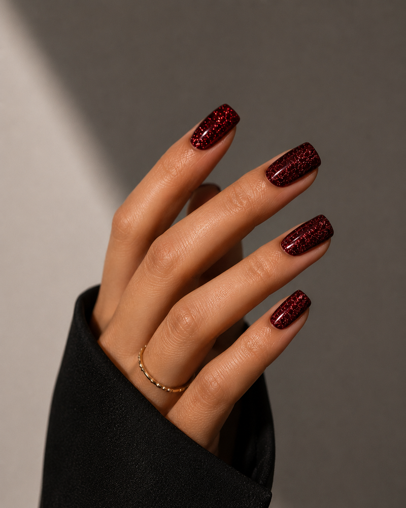 Die Ultimative Manifix Christmas-Nail-Liste: Festliche UV Nagelfolien, die in diesem Jahr glänzen