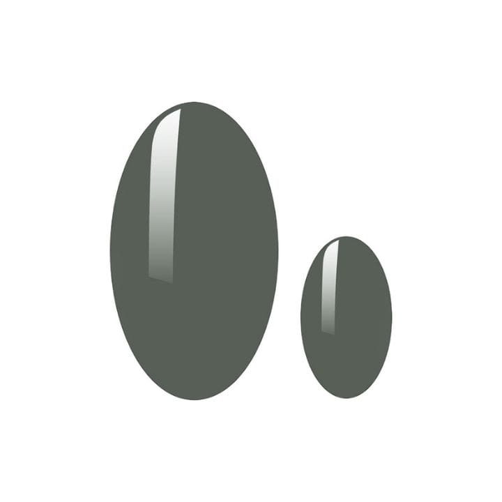Wise Grey Nagelfolie