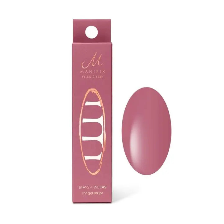 With You Altrosa UV-Nagelfolie