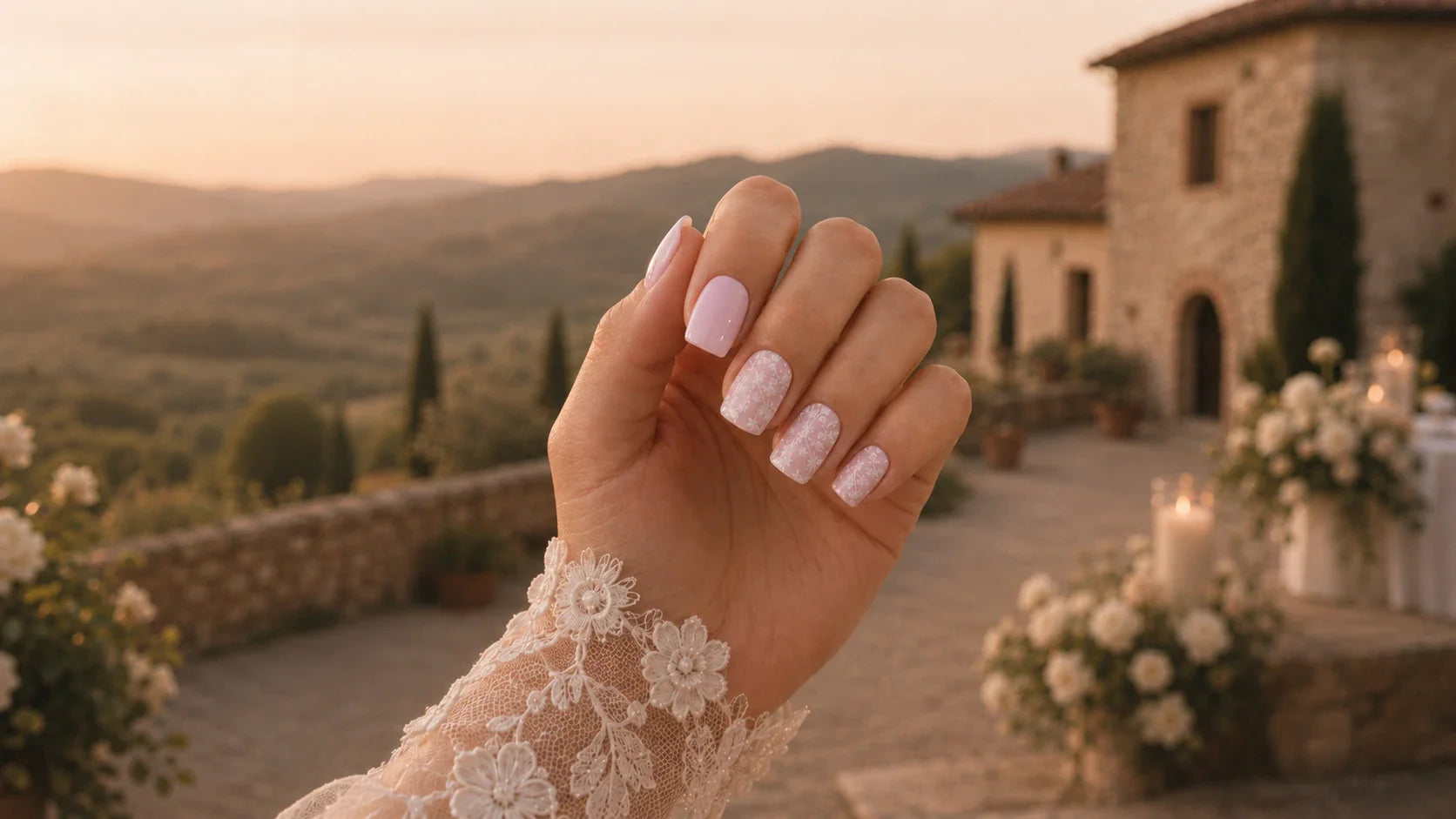 Brautnägel 2026: 5 schlichte Trend-Looks, die bis nach den Flitterwochen halten