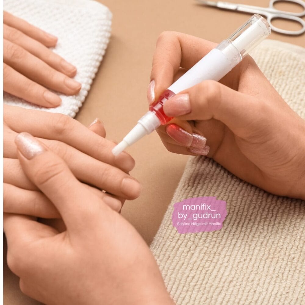 Nagelhaut Pflege mit Öl