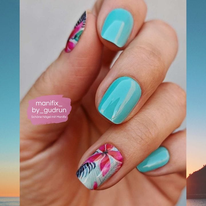 Einfache Nageldesigns für Anfänger – so gelingt’s mit den UV-Nagelfolien von Manifix