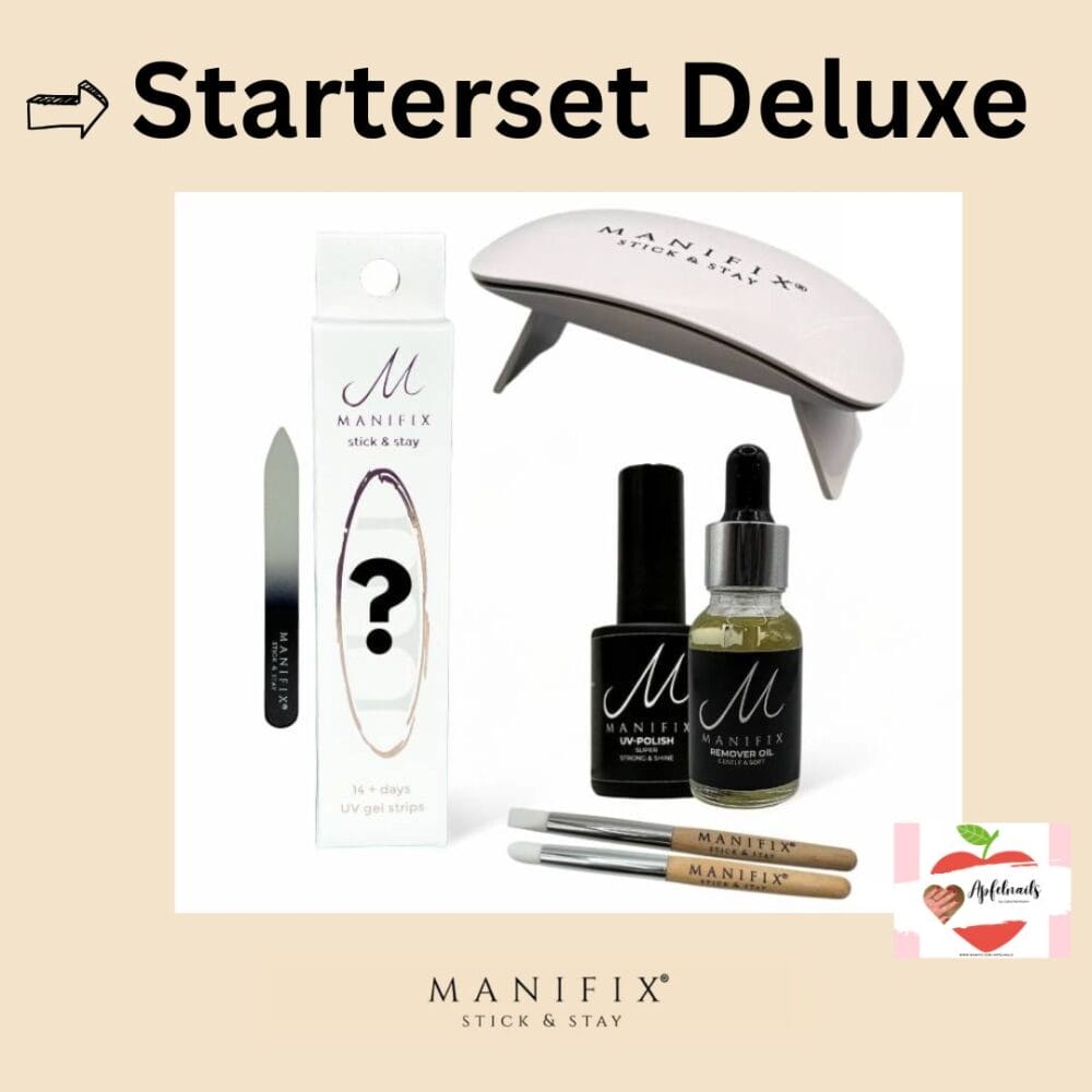 Entdecke das Manifix Starterset Deluxe – Alles für perfekte Nägel!