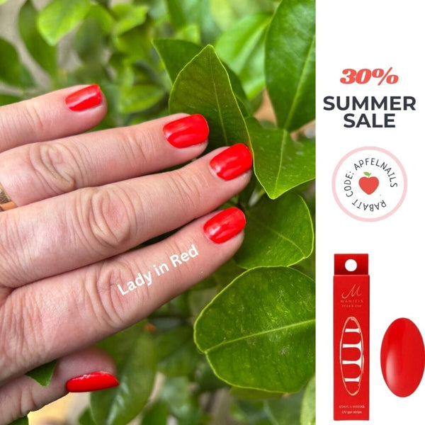 Rote Nägel im Sommer: Trendfarben, Tipps & Styles 2026
