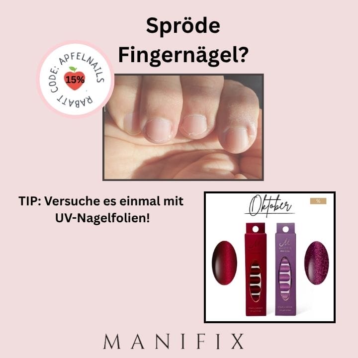 Spröde Fingernägel die Lösung