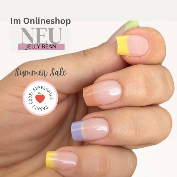 French Nails with Color: Modern Trends & Ideas