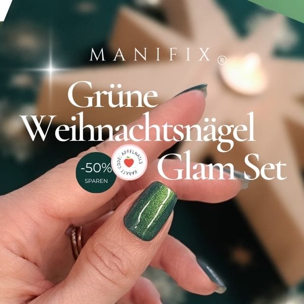 Grüne Weihnachtsnägel – Der Trend, der alle überrascht!