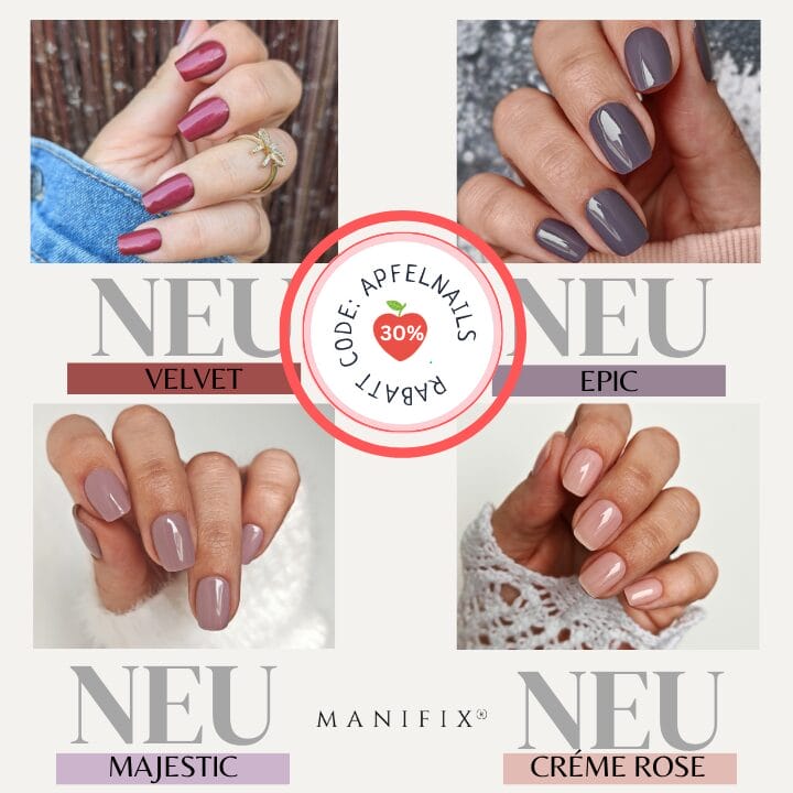 Herbstliche Nägel 2026: Die besten UV-Nagelfolien für einen stylischen Look in der Saison!
