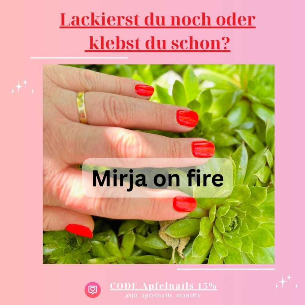Lackierst du noch oder klebst du schon? Entdecke die Vorteile der Manifix UV Nagelfolien!