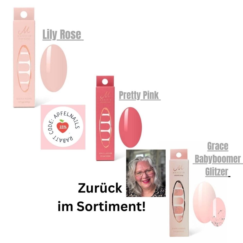 Manifix 3 Farben sind zurück im Sortiment – Perfekt für den Sommer!