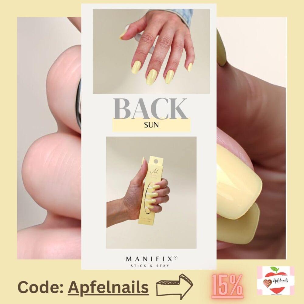 Manifix UV-Folie Sun ist wieder im Sortiment – Sommer, Leuchtkraft und positive Vibes für deine Nägel!