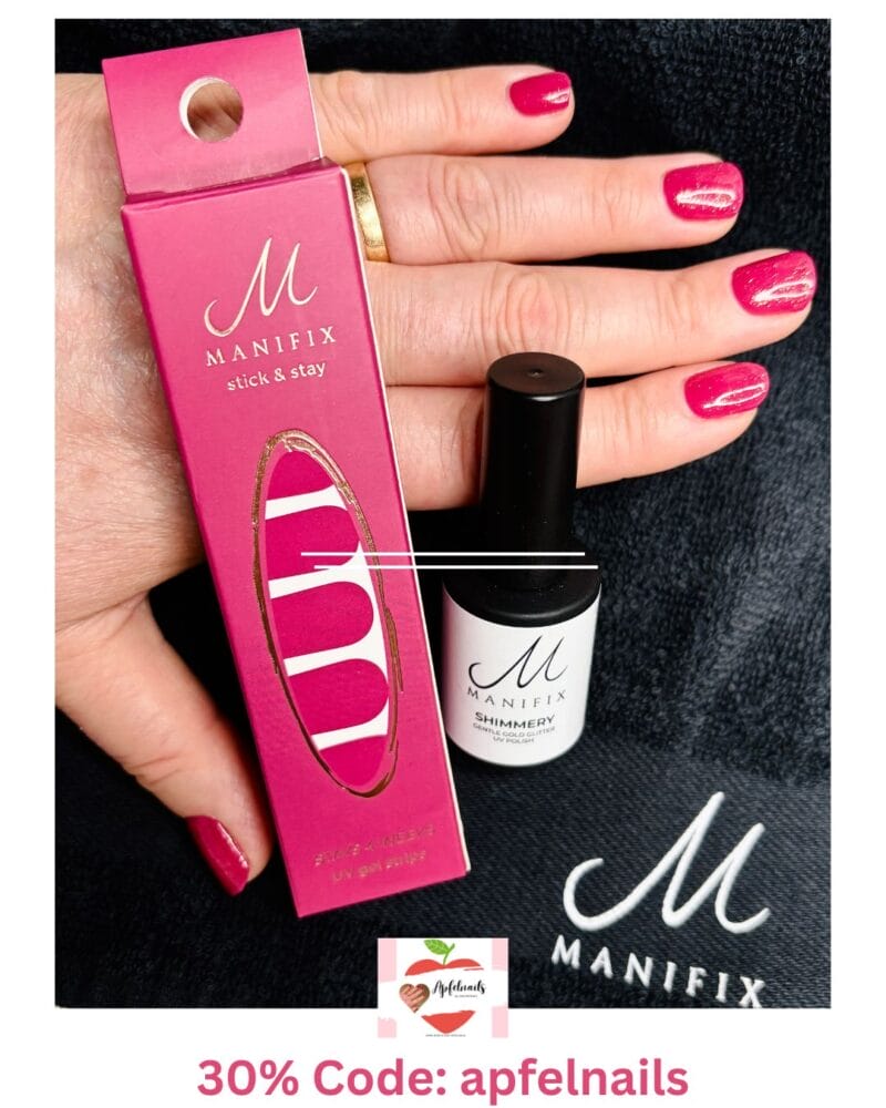 Manifix UV Nagelfolie – Stoßsicher, Hochwertig & Langlebig für Perfekte Näge