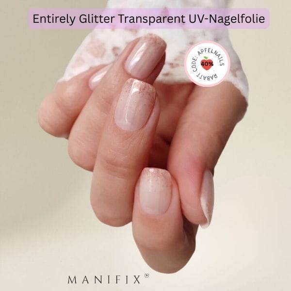 Pink and White Glitter Nails – How to Create the Perfect, Elegant Glitter Look