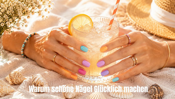 Nageldesign für den Sommer: Diese WOW-Nägel wirken gepflegt, feminin und absolut modern